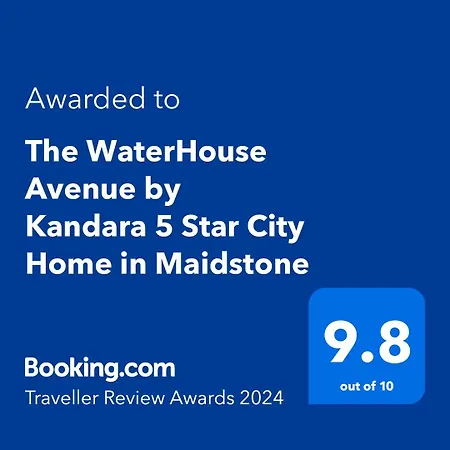 The Waterhouse Avenue By Kandara 5 Star City Home In Maidstone Esterno foto